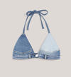 Limited Edition Denim Bralette, , hi-res image number 1